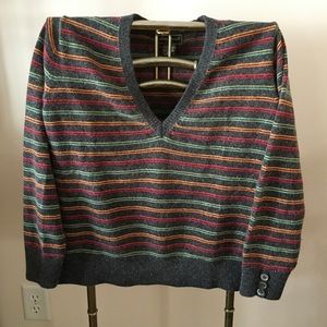 Eddie Bauer VNeck Sweater - XL
